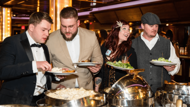 Charity Event Catering